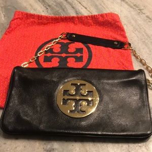 Tory Burch Reva Oversized Clutch